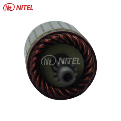 Nitai costruttori di armatura Auto parti armatura Cina 24V motorino di avviamento auto Tuta per indotto motore per Cummins ISF 3.8