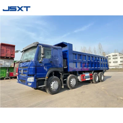 8*4 autocarri ribaltabili HOWO autocarri a scarico Volquete 12 ruote Camion Sinotuk