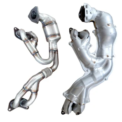 Cina produzione collettore di scarico Ceramic Honeycomb convertitore catalitico Euro3-5 per Subaru Outback 2.5 anteriore 2015