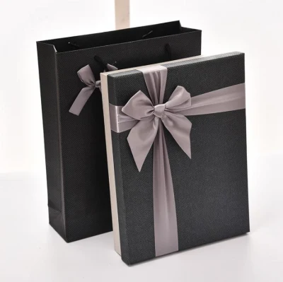 Cina fabbrica all&prime;ingrosso 100% materiale riciclato carta Hi Wall scatole regalo coperchio rigido e scatola di imballaggio base pieghevole, campioni gratuiti disponibili con spedizione rapida