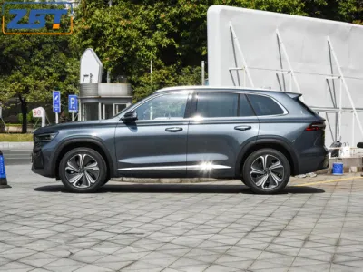 Cina Auto usate Hybrid qualità garantita SUV a 5 posti Geely Auto elettrica calda ibrida Xingyue L Leishen Thor Hi-X