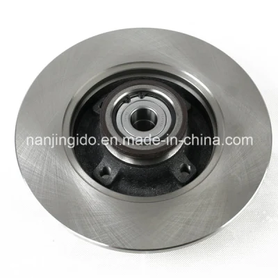 Complessivo rotore disco freno con cuscinetto mozzo ruota per Peugeot 307 4246z9 4246. Z9