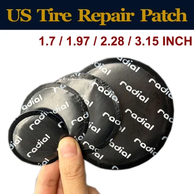  Patch di riparazione pneumatici radiali Boyuan Patch in gomma naturale circolare interna Patch fisse Tyer all&prime;ingrosso