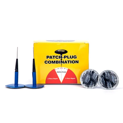 Kit tappo per puntura patch per riparazione pneumatici per auto tappo in gomma a fungo Patch