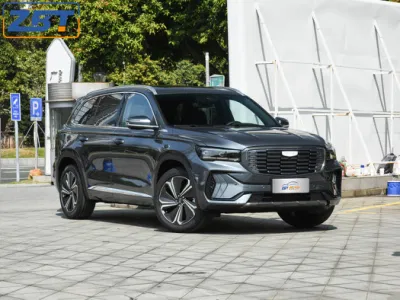 Cina Auto usate Hybrid qualità garantita SUV a 5 posti Geely Auto elettrica calda ibrida Xingyue L Leishen Thor Hi-X