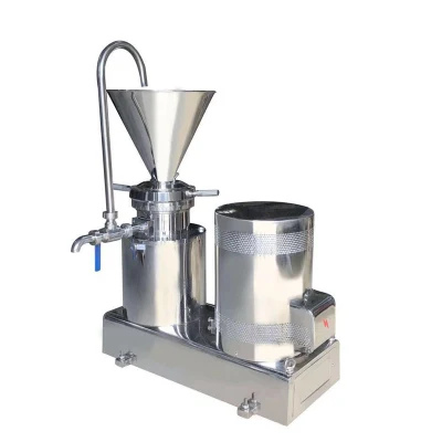  Fecola di patate macinazione attrezzatura Colloid Mill Produttore acciaio inox colloide Mulino per cibo