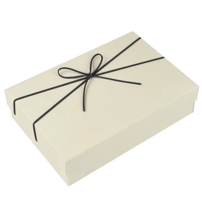 Cina fabbrica all&prime;ingrosso 100% materiale riciclato carta Hi Wall scatole regalo coperchio rigido e scatola di imballaggio base pieghevole, campioni gratuiti disponibili con spedizione rapida