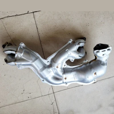 Cina produzione collettore di scarico Ceramic Honeycomb convertitore catalitico Euro3-5 per Subaru Outback 2.5 anteriore 2015