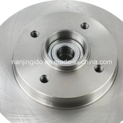 Complessivo rotore disco freno con cuscinetto mozzo ruota per Peugeot 307 4246z9 4246. Z9