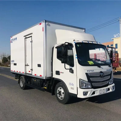 Cina Produttore Foton 4X2 Aumark S3 Diesel Light Truck con Motore Cummins