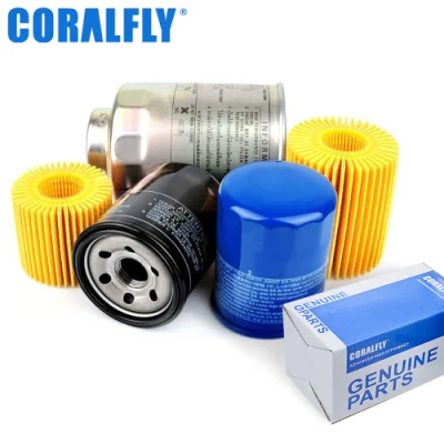 Cina Prezzo Produttore Auto motore olio filtro per Toyota Nissan Honda BMW VW Mitsubishi Subaru Hyundai KIA Suzuki Benz