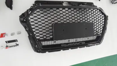 Vendita completa fabbrica Auto Kit parti Accessori Auto parte anteriore Kit griglia paraurti per Audi A3 RS3 2017-2019
