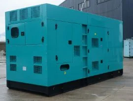 Gruppi elettrogeni diesel Volvo Penta originali da 68 kw a 560 kw