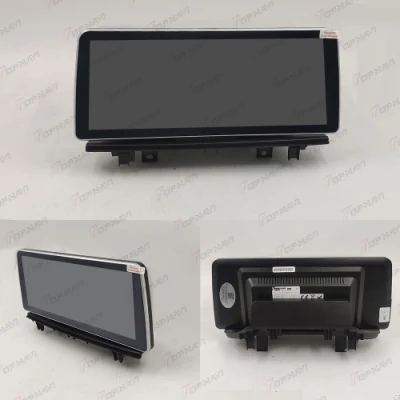 Lettore di navigazione GPS da 12.3 pollici Android Car per BMW X1 X2 F48 2018-2020 Evo