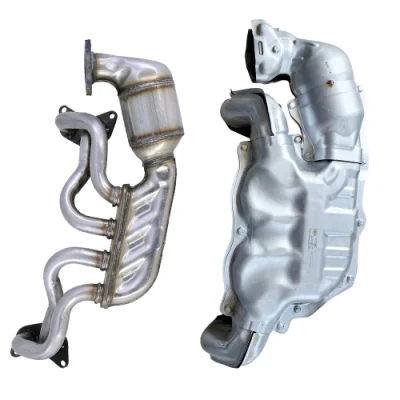 Convertitore catalitico anteriore a montaggio diretto in acciaio inox per la Cina per Subaru Outback 2.5/Legacy 2.0