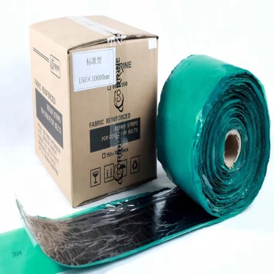 Produttore 150 mm nastro di riparazione in gomma per lacerazione del nastro in tela resistente all&prime;usura Con tessuto