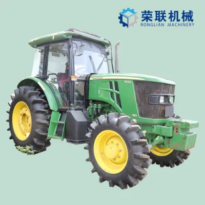 Attrezzature per edilizia per impieghi gravosi: John Deere 6b-1204