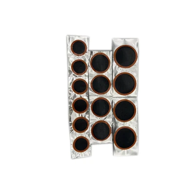 Patch di riparazione pneumatici a freddo con pneumatico a tutta gomma vulcanizzato senza colla freddo Patch