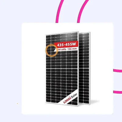 460W 415W Longi Cina Jinko Prezzo PV pannello solare Hi-Mo 4 m.