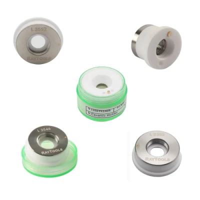 Anello in ceramica laser D28/D32 per ugello laser Precitec del laser Taglierina per pezzi di macchine con utensili a testa Precitec