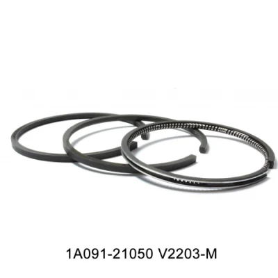 Fascia elastica del pistone Std 1A091-21050 per motore Kubota V2203