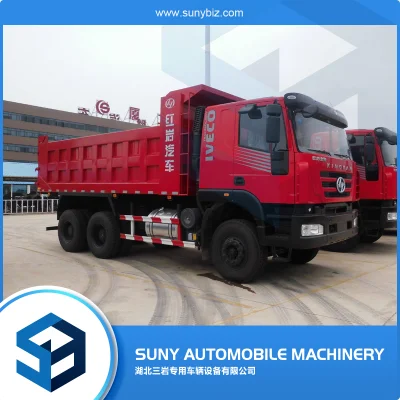 cassone ribaltabile 30t Cina Iveco Hongyan 6X4 dumper pesante