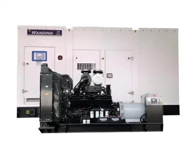 Vendita fabbrica generatore diesel silenzioso 100kw-500kw generatore elettrico Ricardo/Cummins/Volvo/Yuchai/Sdec/per KIN Prezzo generatore di energia
