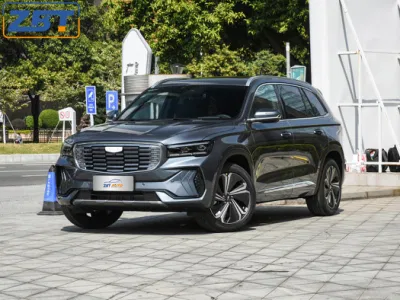 Cina Auto usate Hybrid qualità garantita SUV a 5 posti Geely Auto elettrica calda ibrida Xingyue L Leishen Thor Hi-X