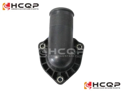 Coperchio alloggiamento termostato liquido di raffreddamento per Cummins ISF 2.8 5263134 5263134f Ricambi originali Cummins Foton Truck Parts