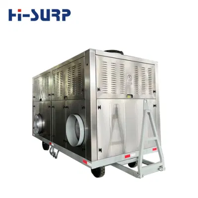 Produttore cinese Hi-Surp R410A scambiatore di calore dell&prime;unità di raffreddamento dell&prime;aria della granella con Compressore Copeland/Panasonic/Hitachi