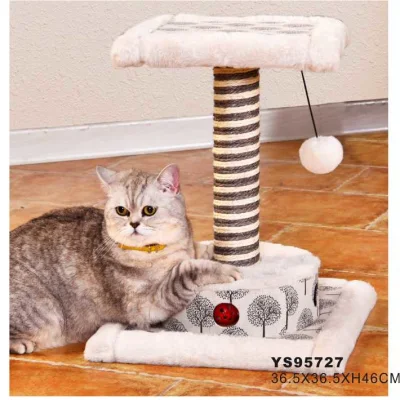 China Factory Outdoor Cat Tree Cat Scratching Tree