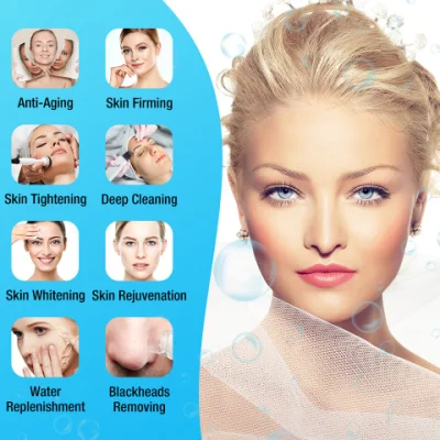 Produttore 15 in 1 Hydro Facial Microdermoabrasione pelle ringiovanimento ossigeno Macchina per il viso