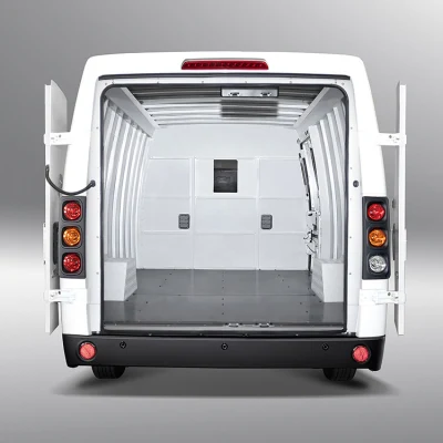 Ridever JMC e 2023 la più recente auto elettrica Van 2 posti pure Electric capacità 53,58 kwh prodotti pratici utilizzati per il carico Auto