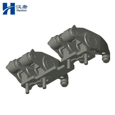 Gruppo leva a bilanciere BFC 5271538 5305334 per motore Cummins ISF