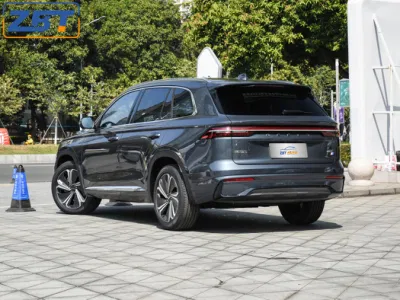 Cina Auto usate Hybrid qualità garantita SUV a 5 posti Geely Auto elettrica calda ibrida Xingyue L Leishen Thor Hi-X