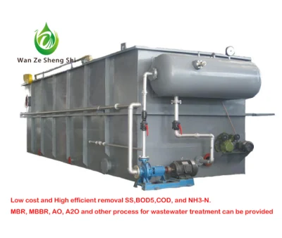 Flottazione ad aria disciolta del produttore DAF per la rimozione di olio e grasso SS