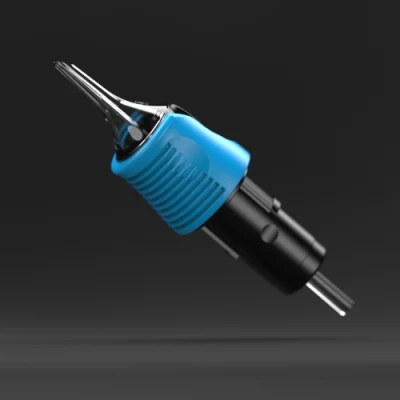 OEM/ODM Eo gas sterilizzato ago Tattoo fabbrica prezzi professionale monouso Cartucce per tatuaggio con ago con linguetta