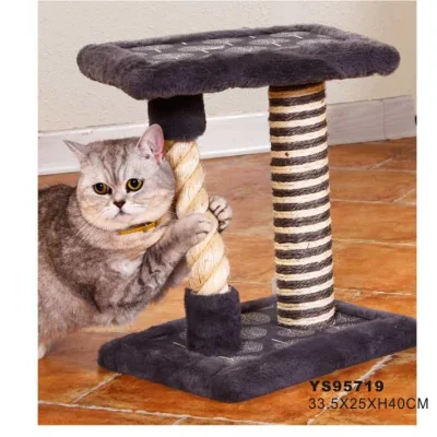 China Factory Outdoor Cat Tree Cat Scratching Tree