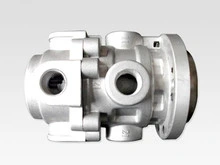 Calotta per motore pompa a farfalla calotta per valvola a campana soffietto calotta per trombetta Calotta per lampada a LED, calotta in metallo pressofuso, calotta in alluminio fuso Guscio turbocompressore