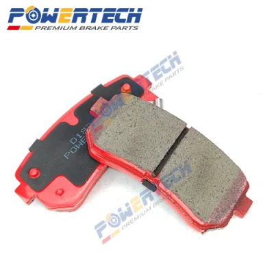 Jeep Iveco Isuzu Scania autovetture parti di ricambio freni Accessori auto Ricambi Ceramica semi-metallizzata Cina famoso fabbrica personalizzato di automobili di marca Pastiglie dei freni
