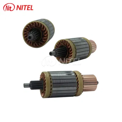 Nitai High-Quality Mini indotto fabbrica rotore indotto motore Cina 12V Tuta per auto elettrica per Cummins ISF 2.8