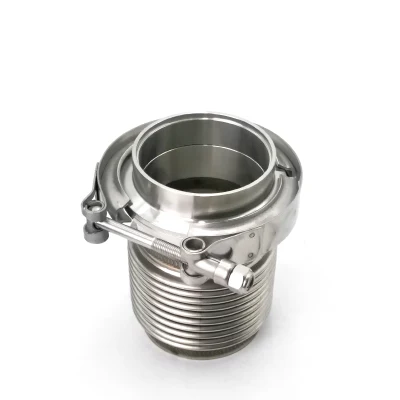 304 tuta a a soffietto SS per tubi flessibili del collettore del turbocompressore