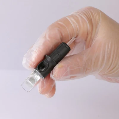 Aghi monouso per tatuaggio Bugpin con cartuccia di aghi per tatuaggio OEM/ODM in vendita a caldo Cartucce monouso