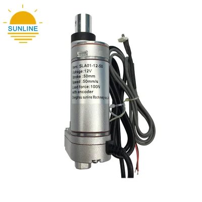 Attuatore lineare a velocità 50 mm/S con encoder Directselling in fabbrica