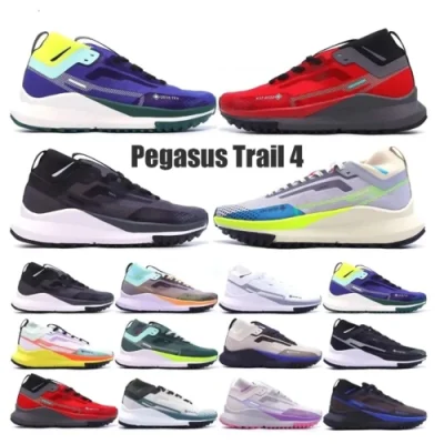  Scarpe da running Pegasus Trail 4 Gore-Tex Trainer Zapatos Marathon reagisce ACG Mountain Low multicolore uomini Donne Sneakers Outdoor Replica Online Memorizza repliche Sho