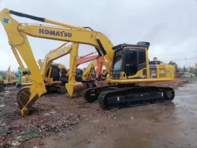 Escavatore cingolato Komatsu PC400-8 PC78us PC240