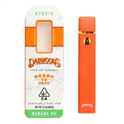 Penna Vape monouso all&prime;ingrosso Dabwoods da 1 g