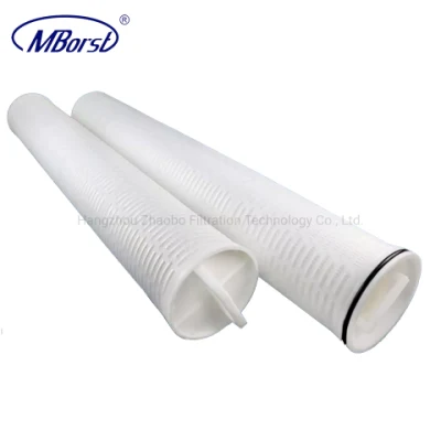 Cartuccia filtro acqua ad alto flusso OEM/ODM per trattamento acqua RO Pianta 20/40/60 pollici