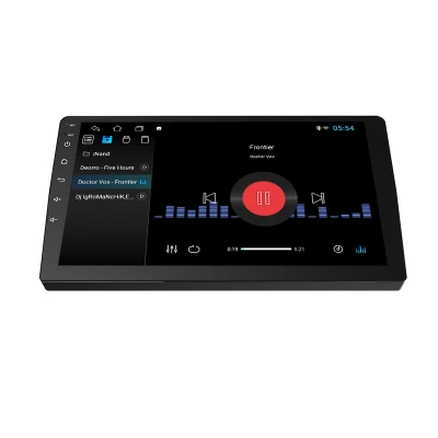 Navigazione transfrontaliera Nuova autoradio con navigatore HD universale da 10 pollici per auto Android PER BMW X3 F25