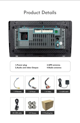 Navigazione transfrontaliera Nuova autoradio con navigatore HD universale da 10 pollici per auto Android PER BMW X3 F25